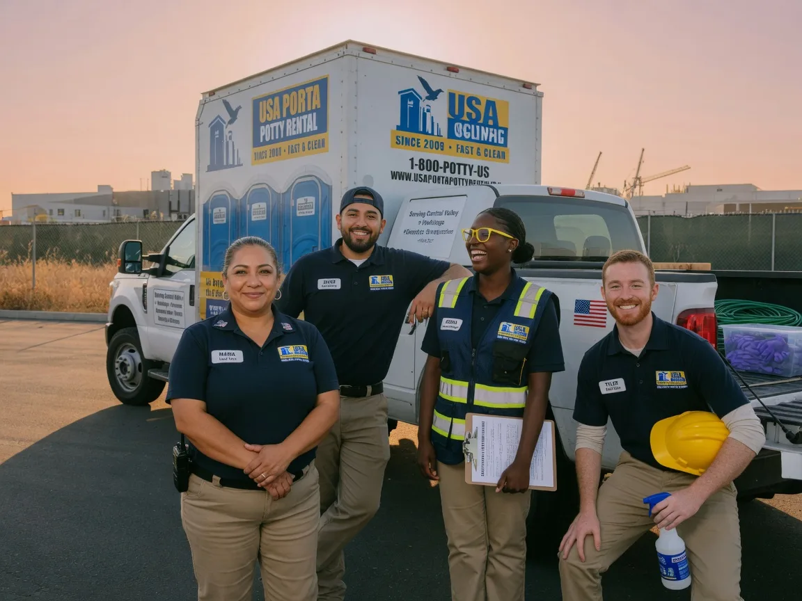 Portable Toilet Rental company in Church View, VA