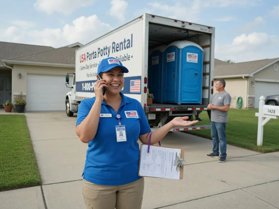 Portable Toilet Rental Church View, VA FAQs